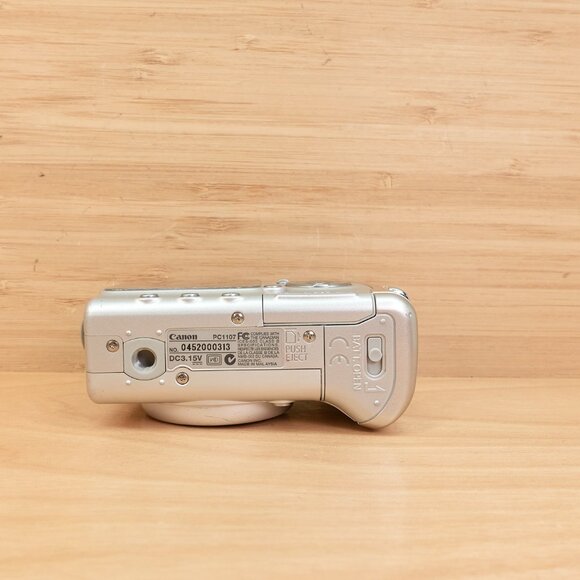 Canon PowerShot A510 Digital Camera / 3.2MP / 4× Optical Zoom / Tested - Picture 8 of 9